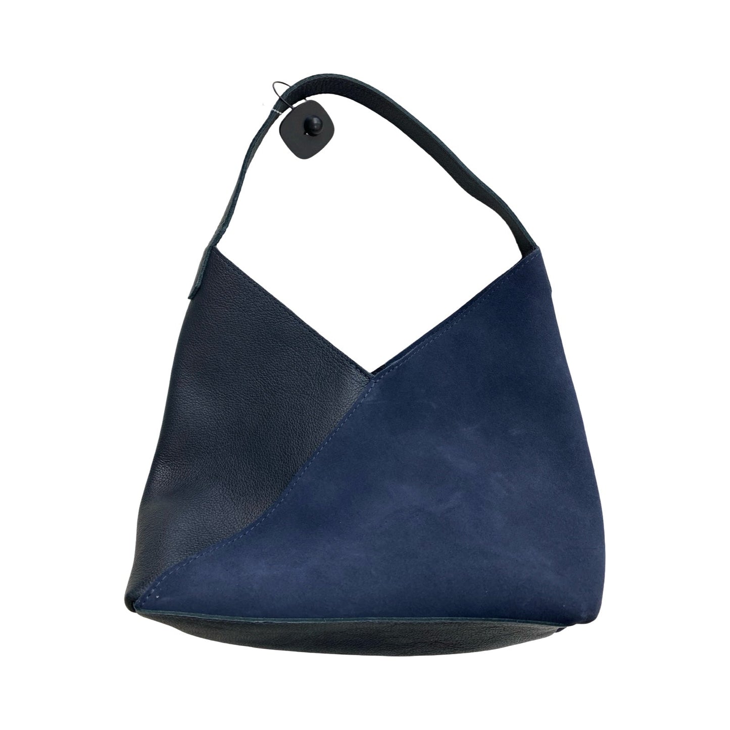 Handbag Leather By Portland Leather In Multi, Size:Medium