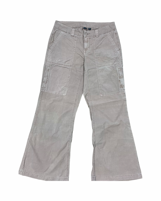 Jeans Flared By American Eagle In Pink, Size:6
