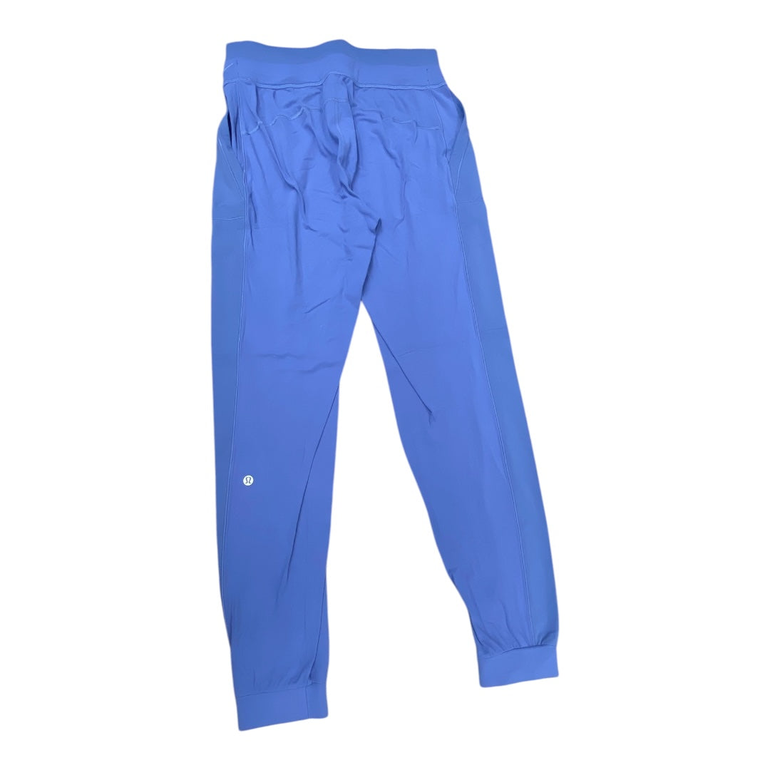 Athletic Pants By Lululemon In Blue, Size:6