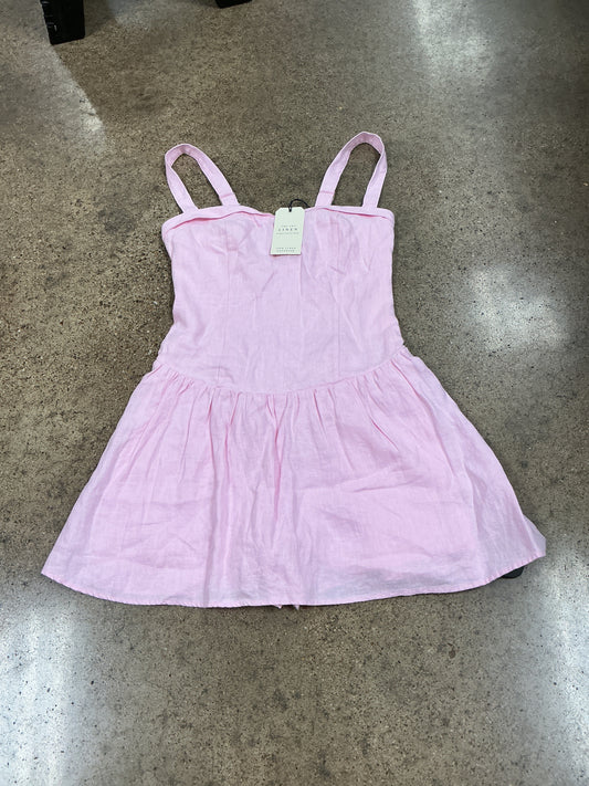 Romper By Abercrombie And Fitch In Pink, Size:M
