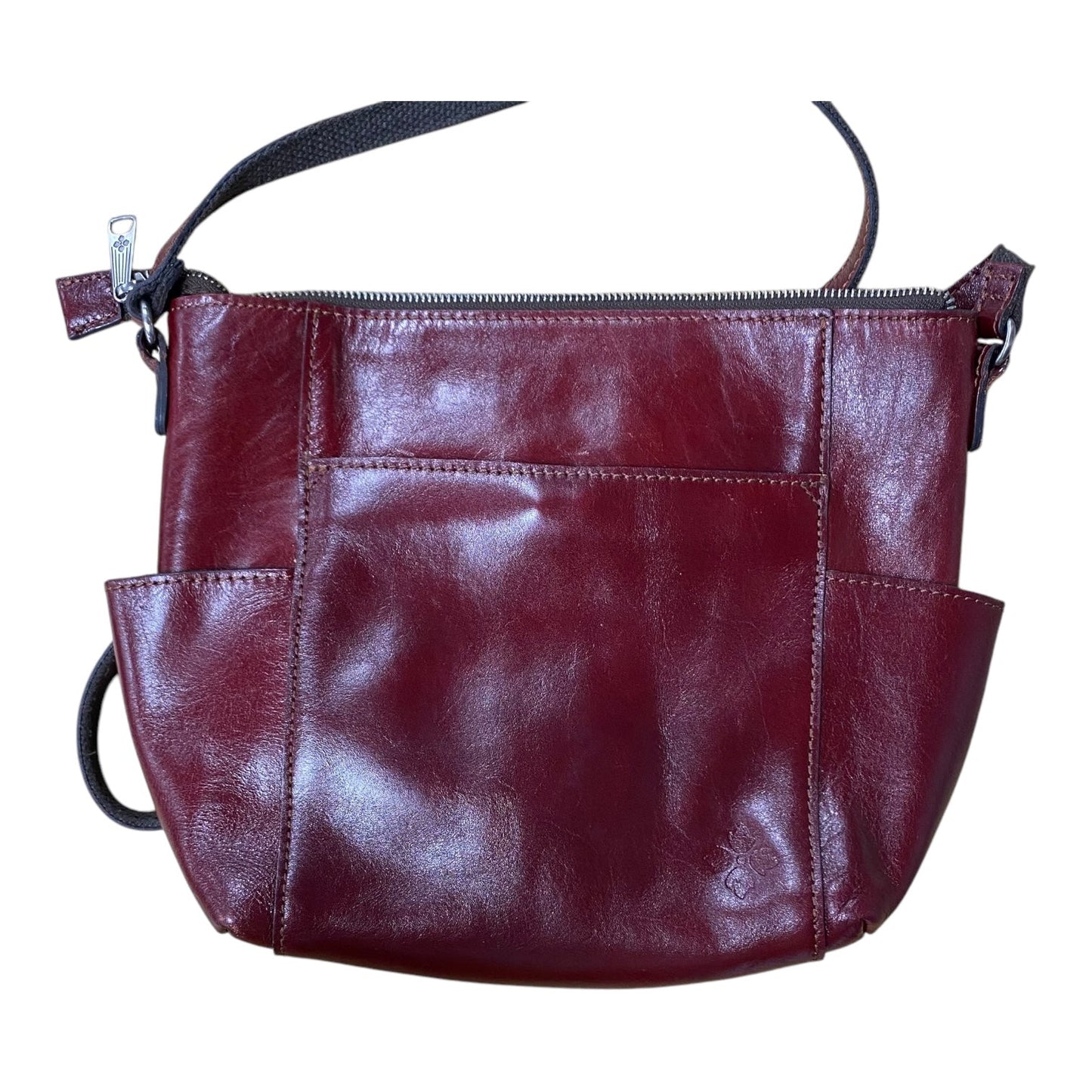 Crossbody Designer By Patricia Nash In Red, Size:Medium