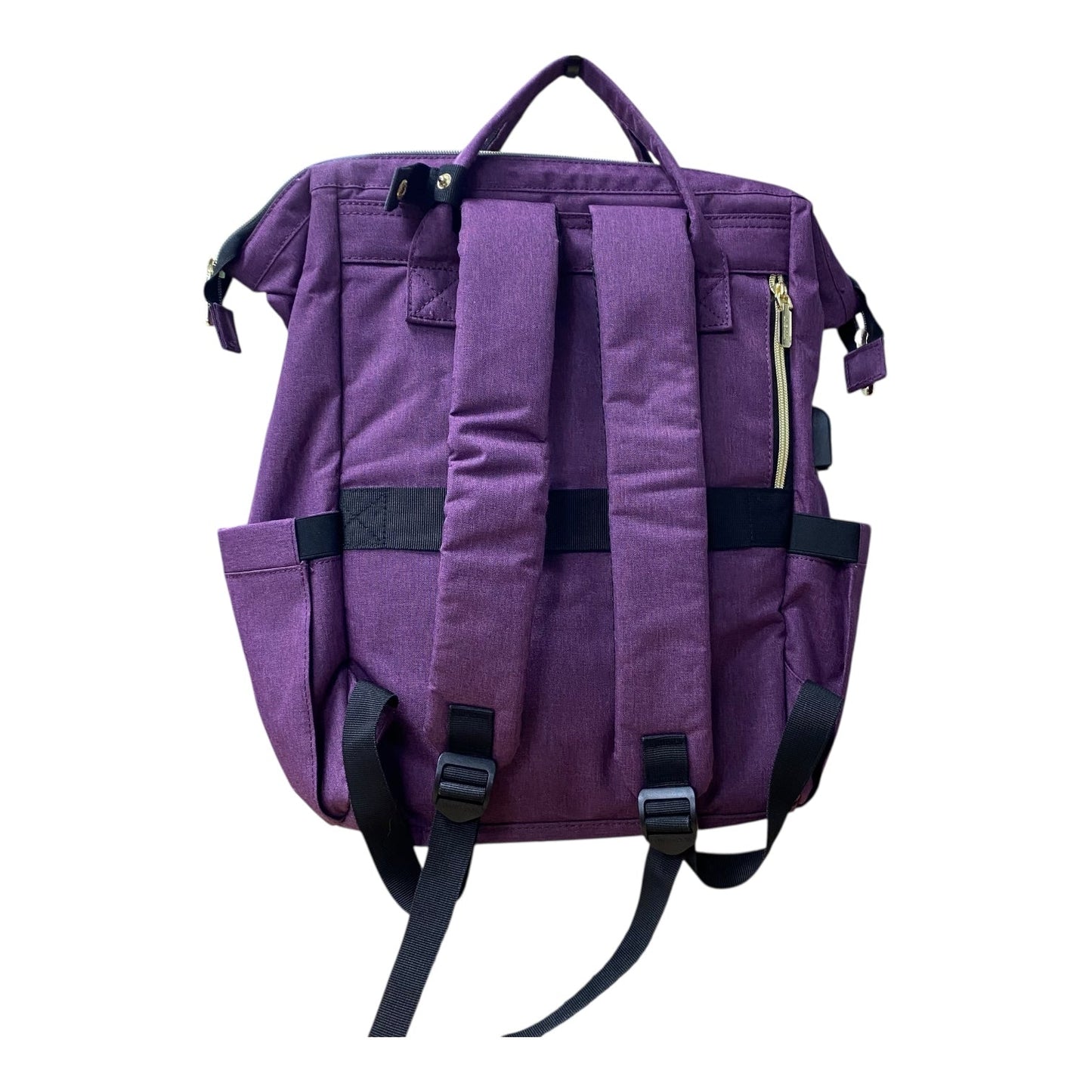 Backpack By Clothes Mentor In Purple, Size:Medium