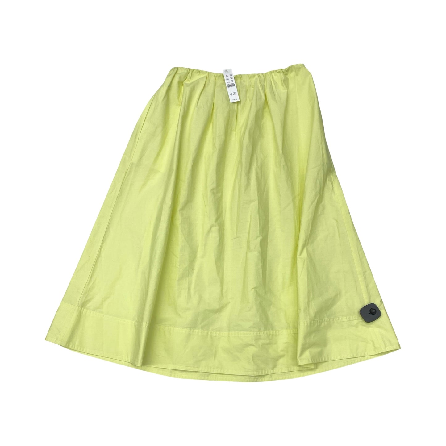 Skirt Maxi By J. Crew In Green, Size:M