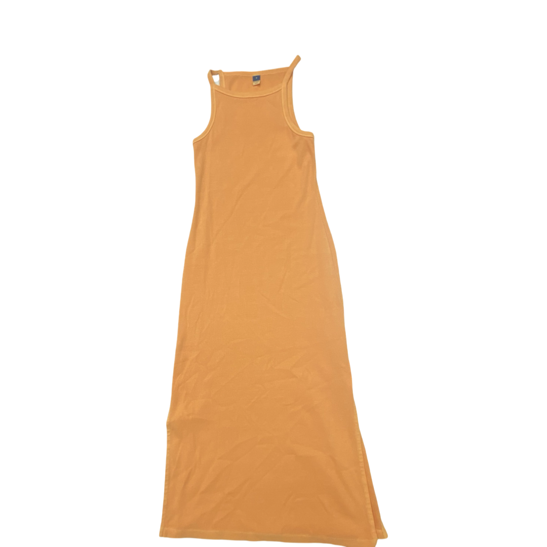 Dress Casual Maxi By Old Navy In Orange, Size:M