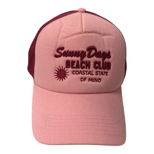 Hat Baseball Cap By American Eagle In Pink
