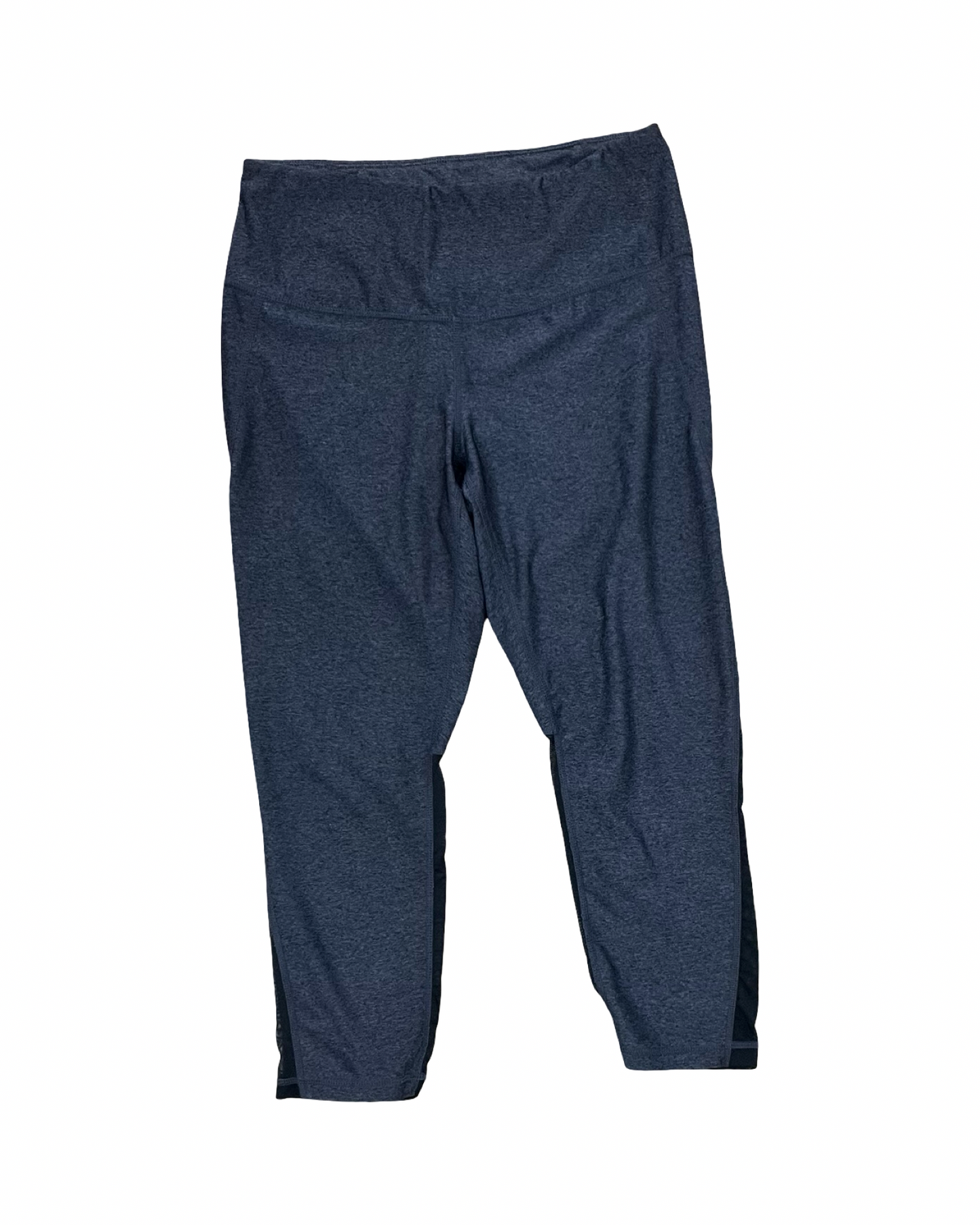 Athletic Capris By Zella In Grey, Size:M