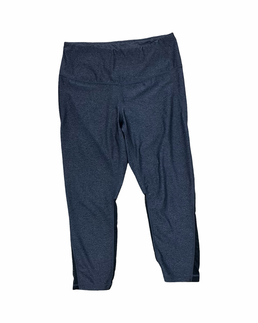 Athletic Capris By Zella In Grey, Size:M