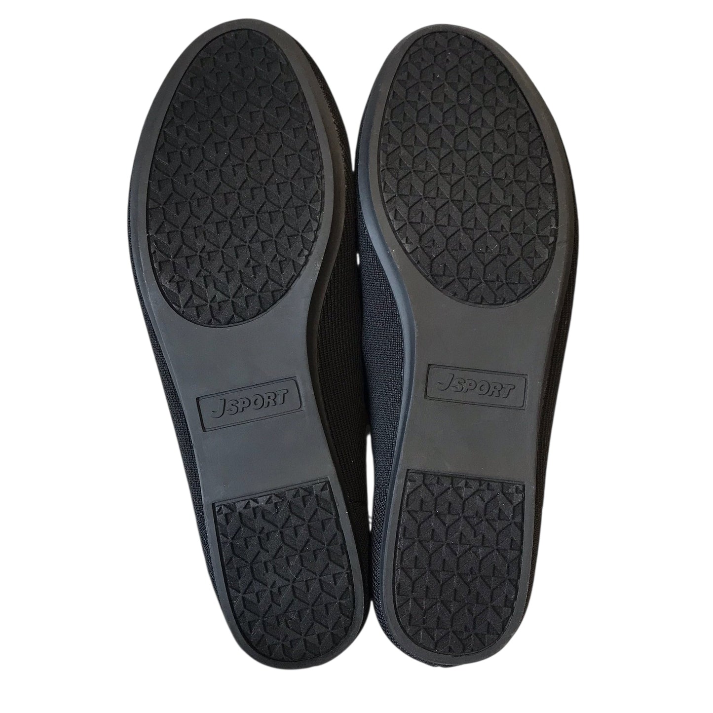 Shoes Flats By J. Sport In Black, Size:9