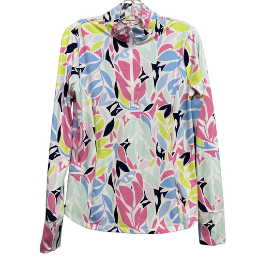 Athletic Top Ls Collar By Tommy Bahama In Multi, Size:M