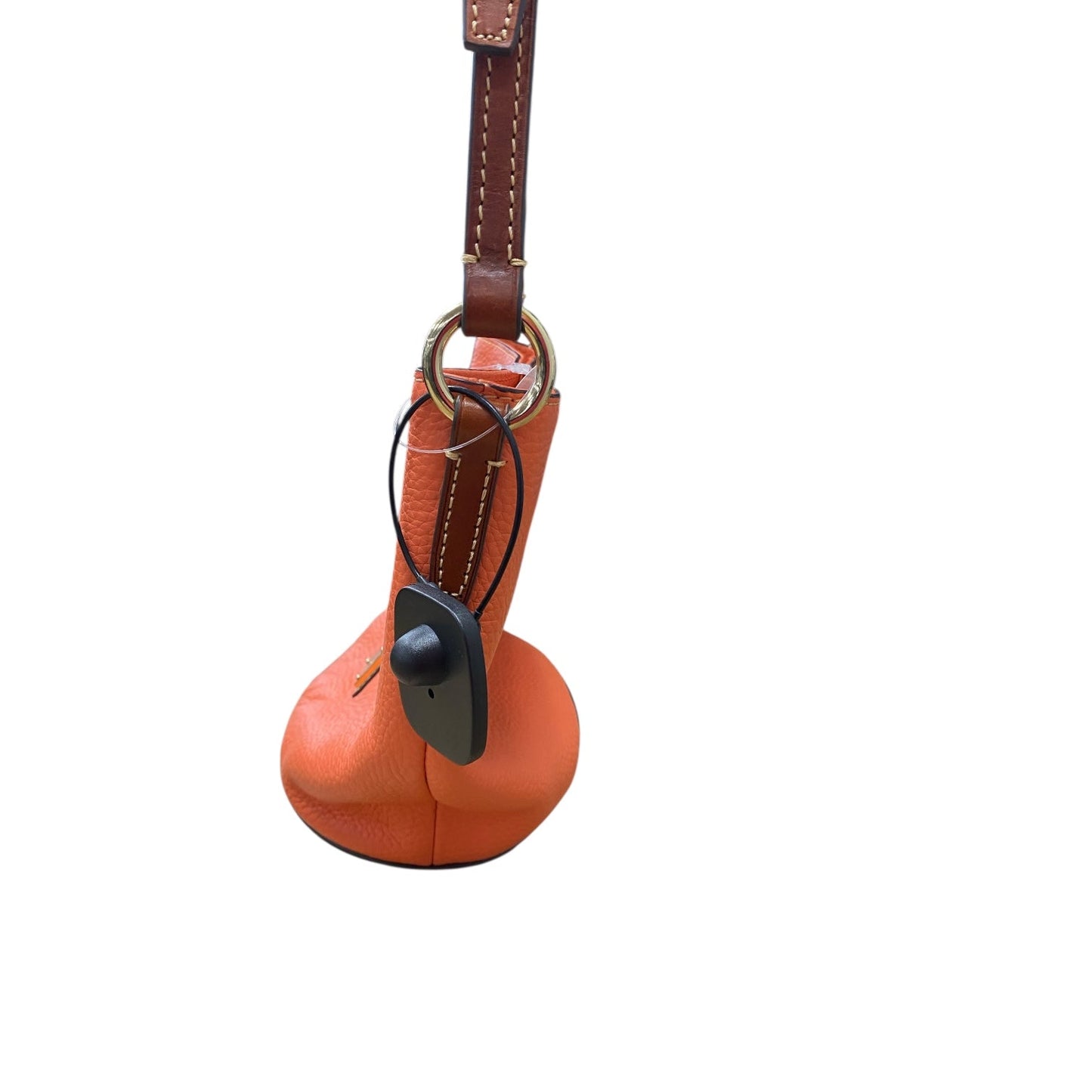 Handbag Designer By Dooney And Bourke In Coral, Size:Medium