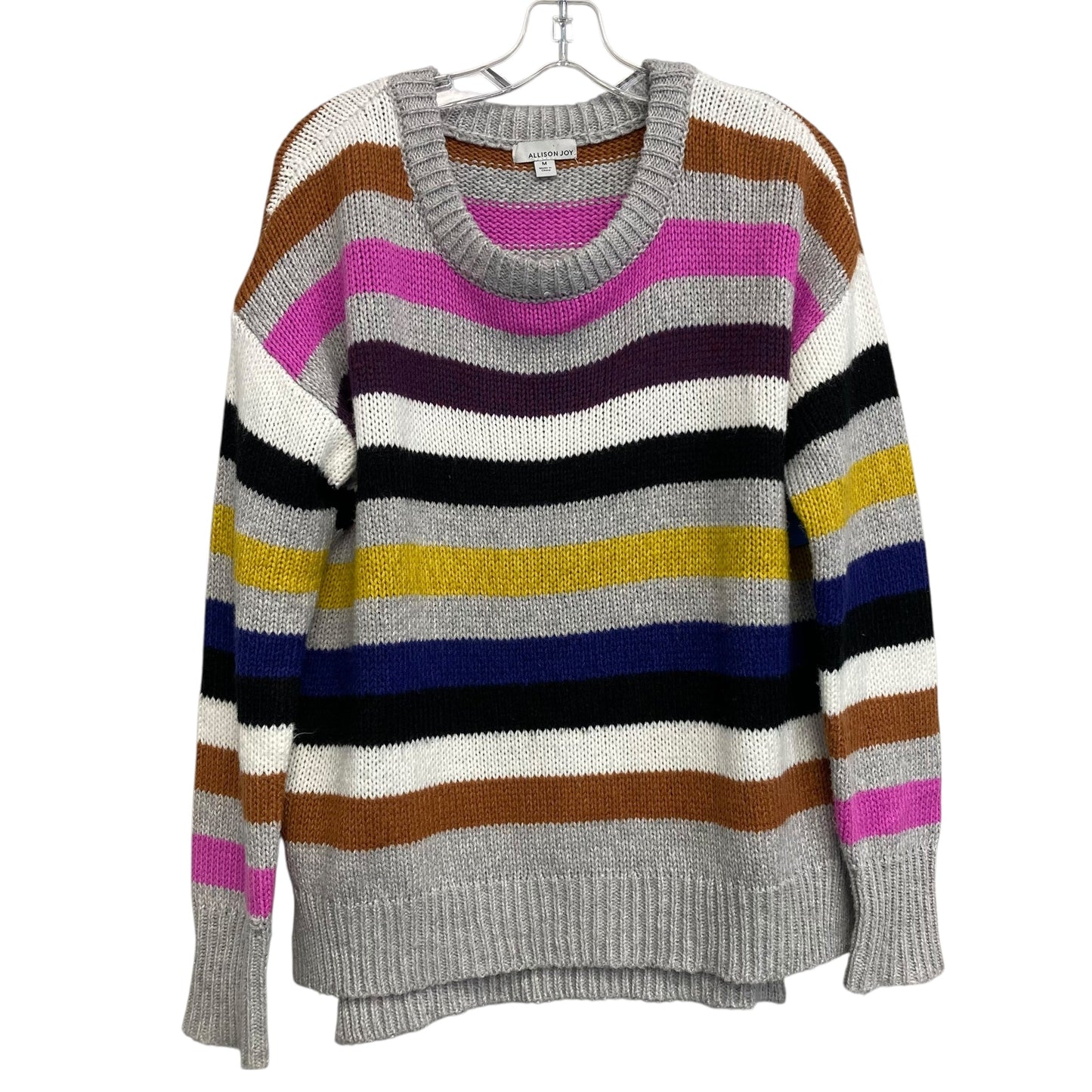 Sweater By Allison Joy In Striped Pattern, Size:M