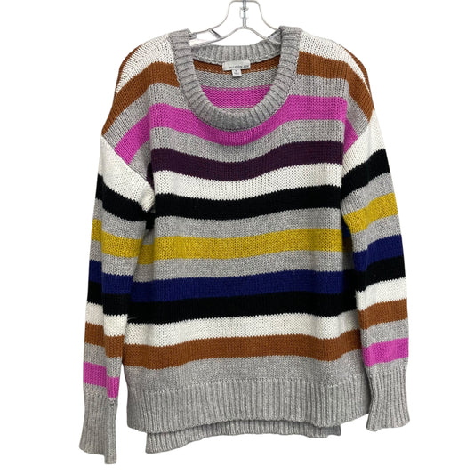 Sweater By Allison Joy In Striped Pattern, Size:M