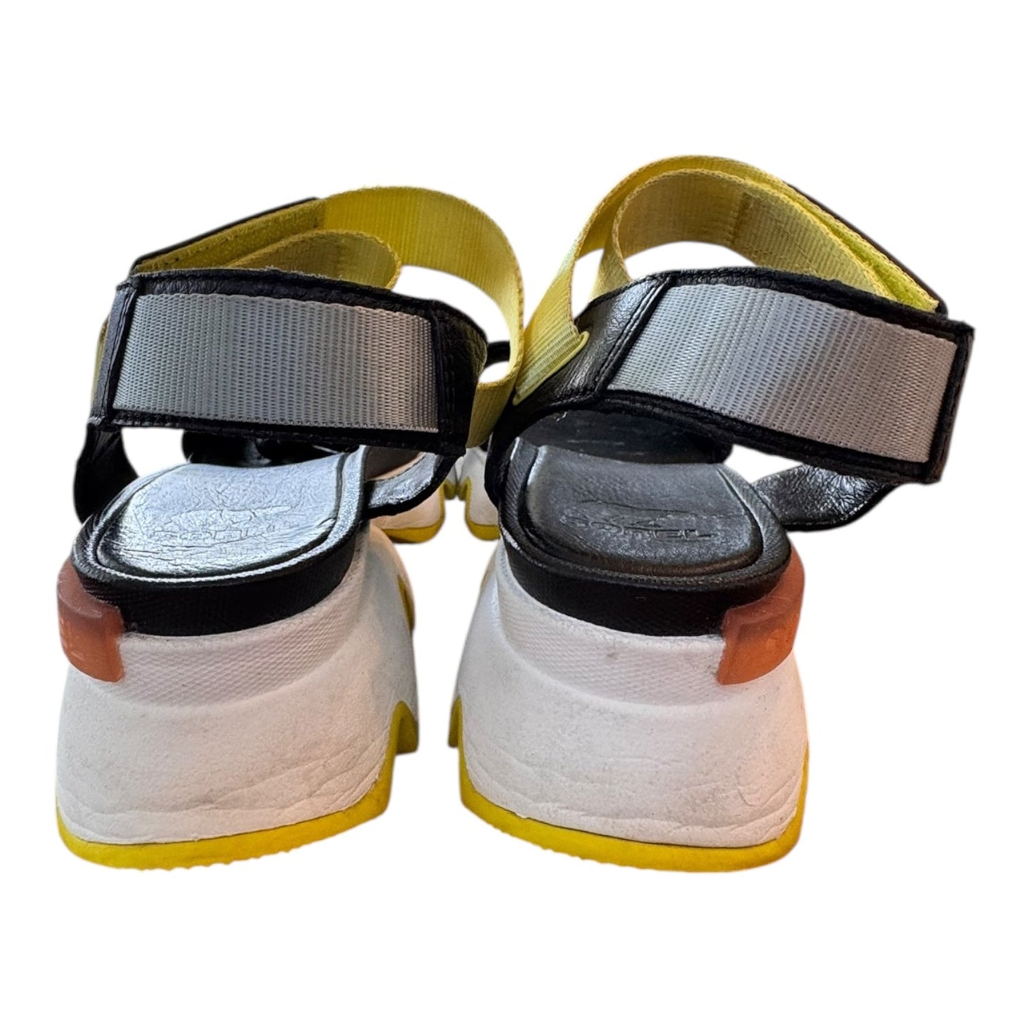 Sandals Designer By Sorel In Multi, Size:7.5