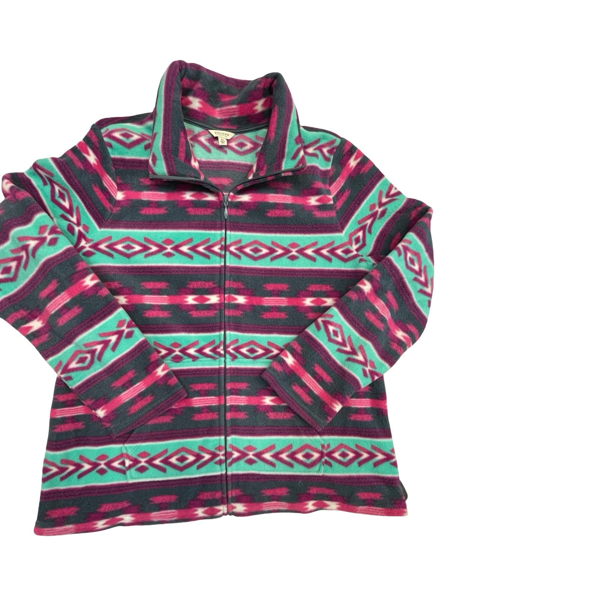 Jacket Fleece By Sonoma In Multi, Size:Xl