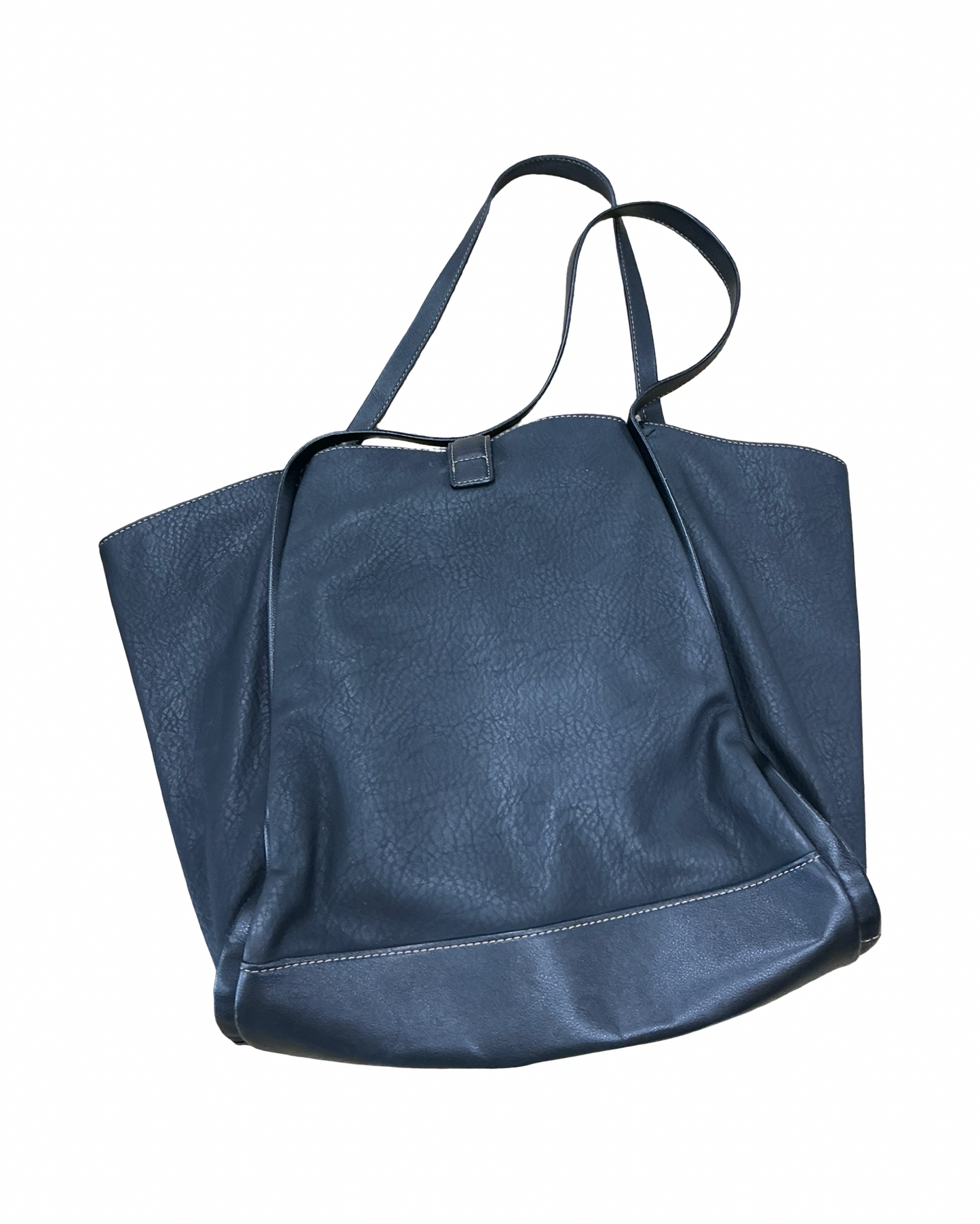 Handbag By Chaps In Black, Size:Large