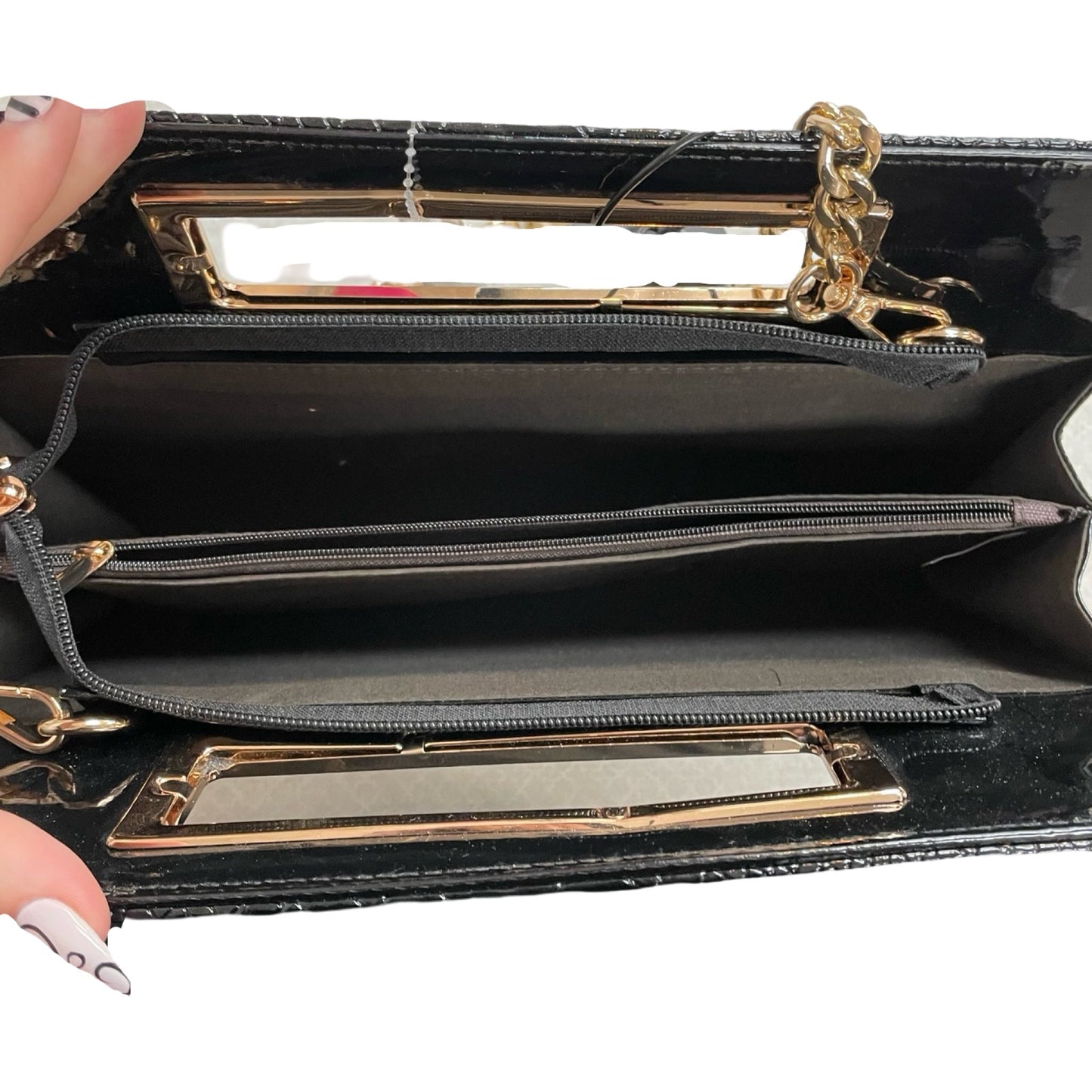 Handbag By Cmc In Black, Size:Medium