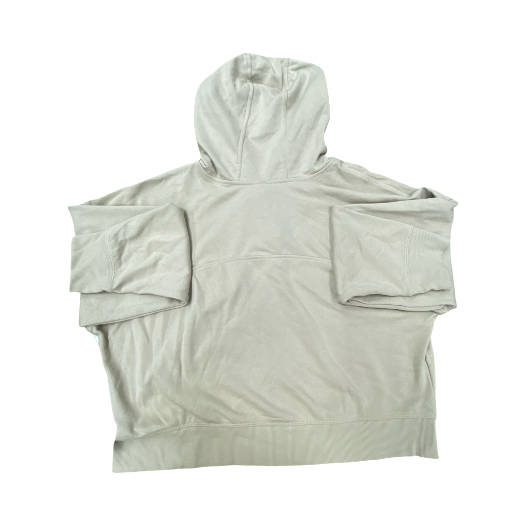Sweatshirt Hoodie By Dkny In Beige, Size:Xxl