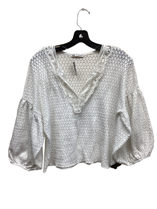 Top Long Sleeve By Zara  Size: S