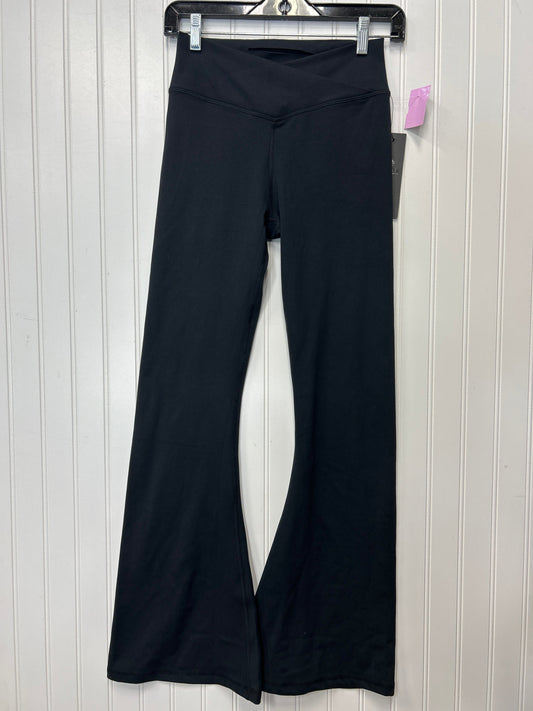 Athletic Pants By Mono B In Black, Size:L NWT