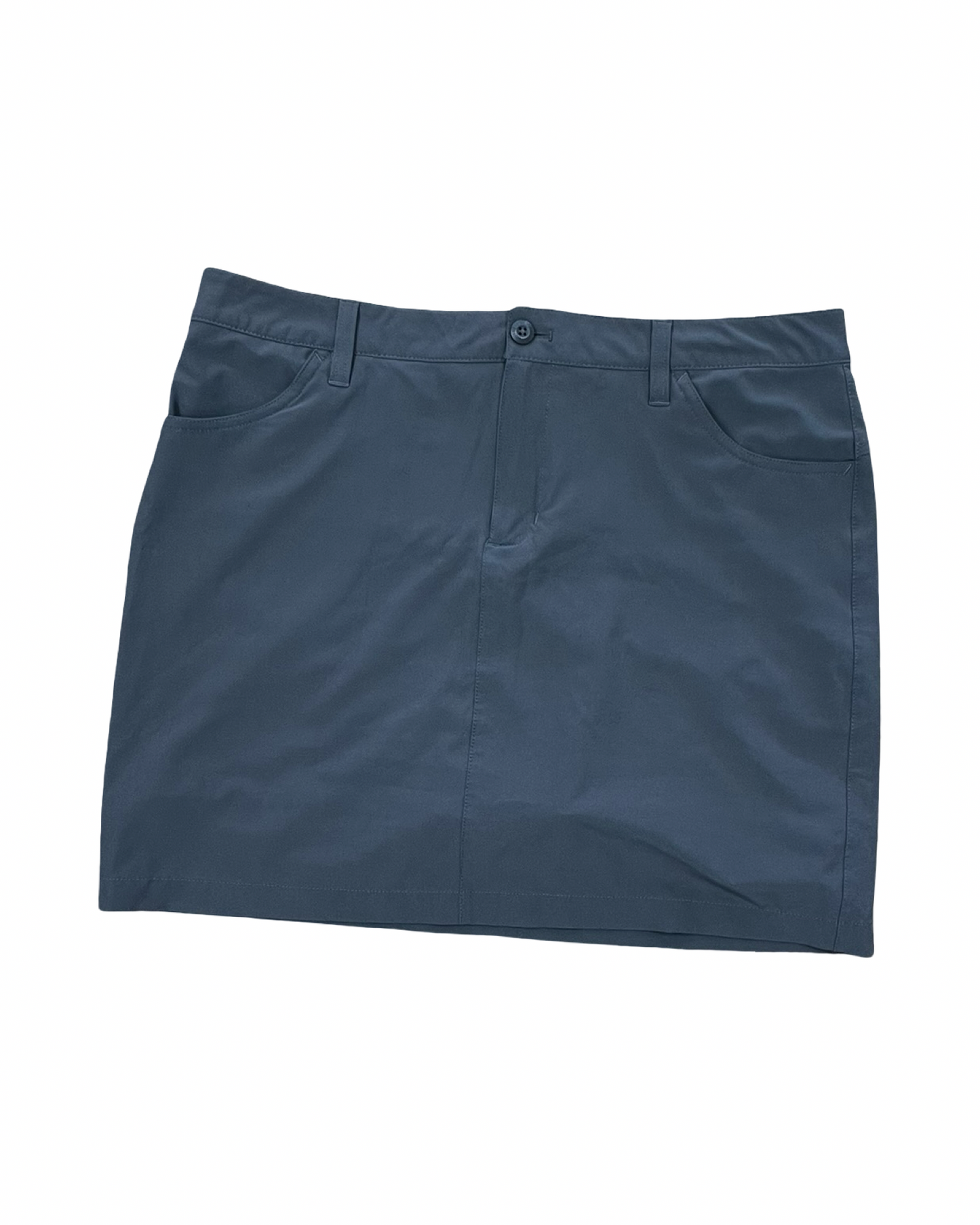 Skort By Eddie Bauer In Grey, Size:12
