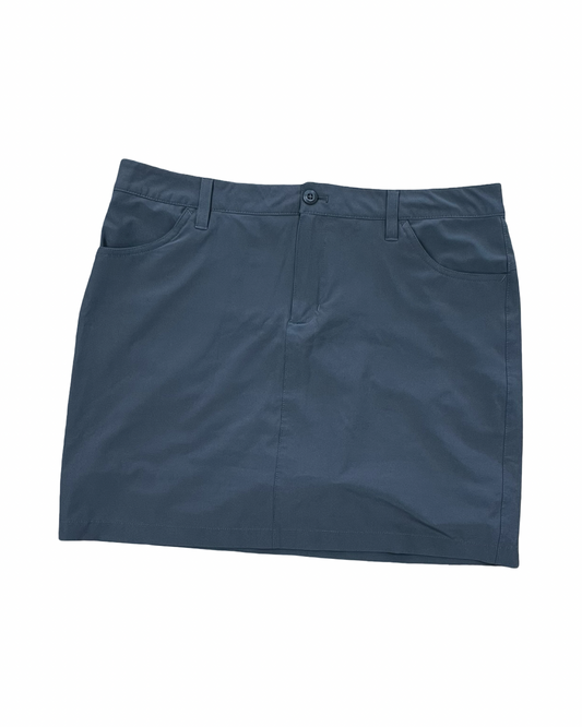 Skort By Eddie Bauer In Grey, Size:12