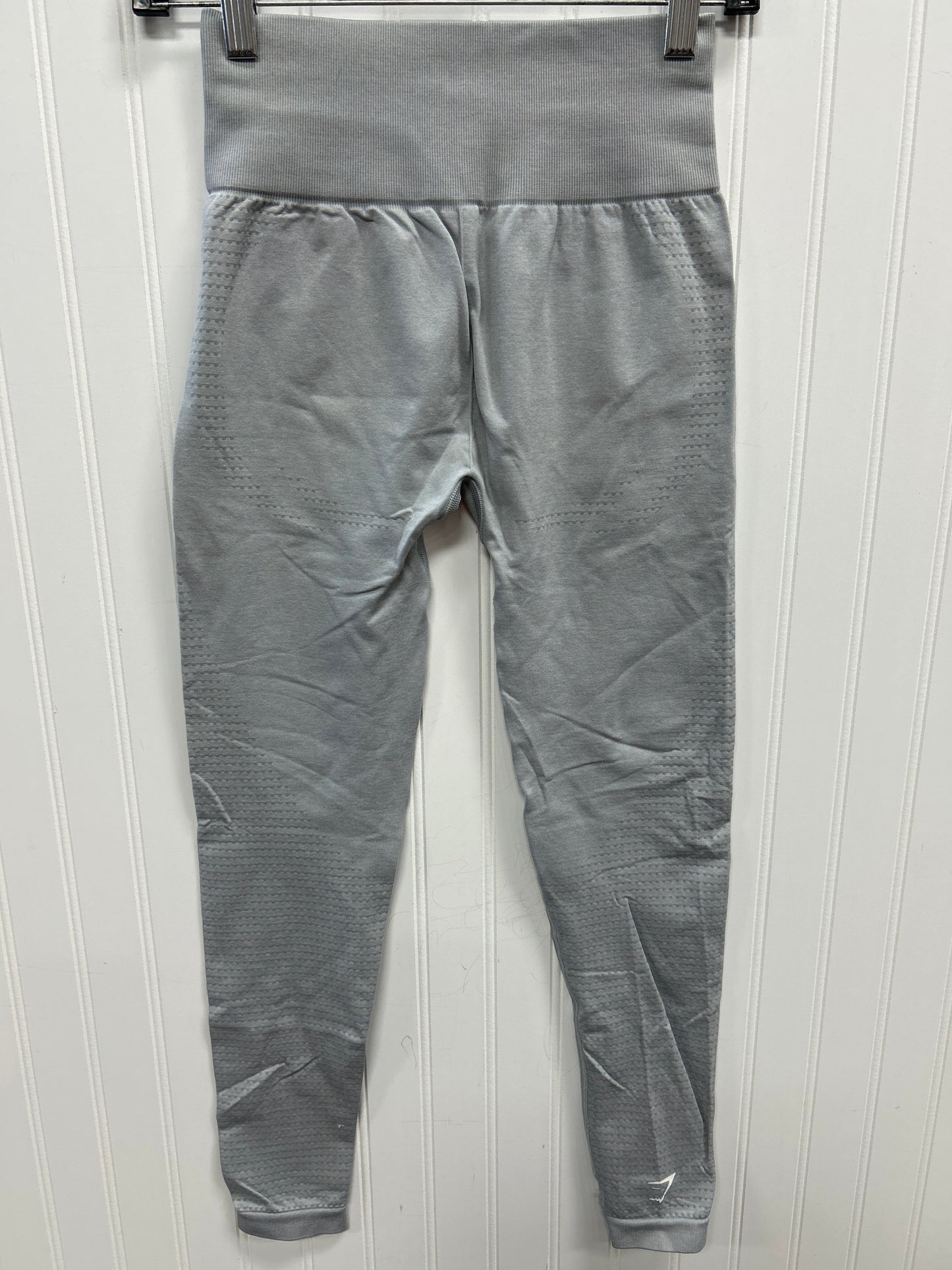 Athletic Leggings By Gym Shark In Grey, Size:S