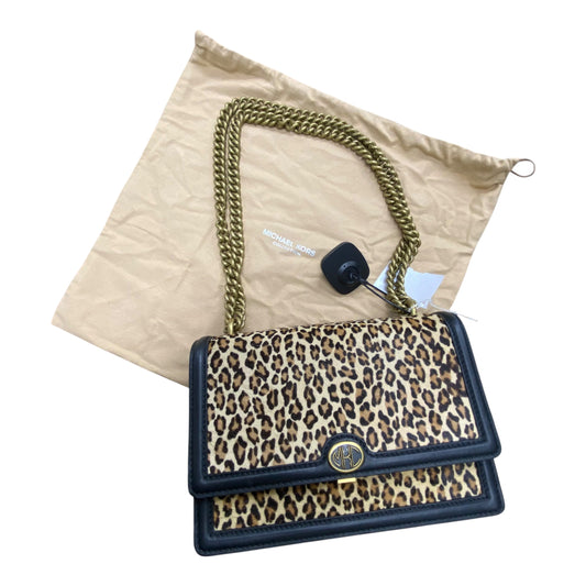 Handbag Designer By Michael Kors Collection In Leopard Print, Size:Small