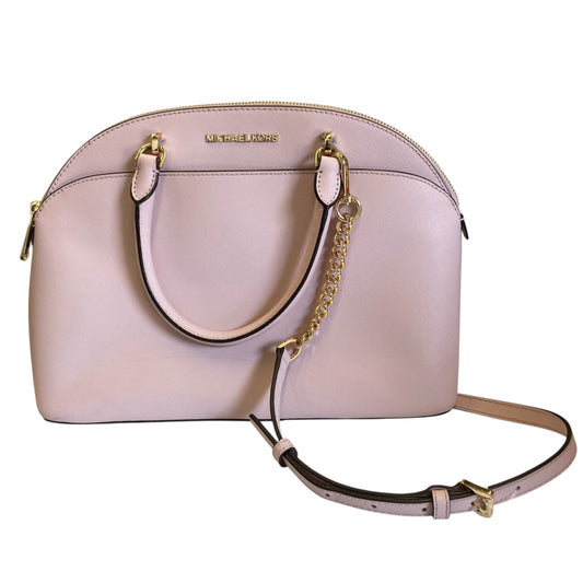 Handbag Designer By Michael Kors In Pink, Size:Medium
