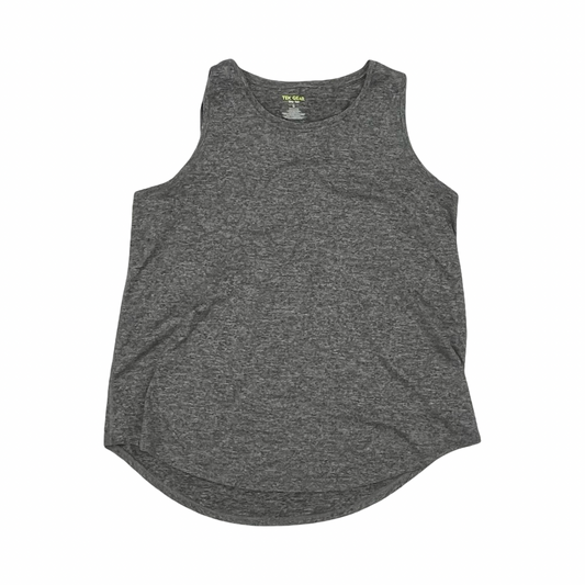 Athletic Tank Top By Tek Gear In Grey, Size:L