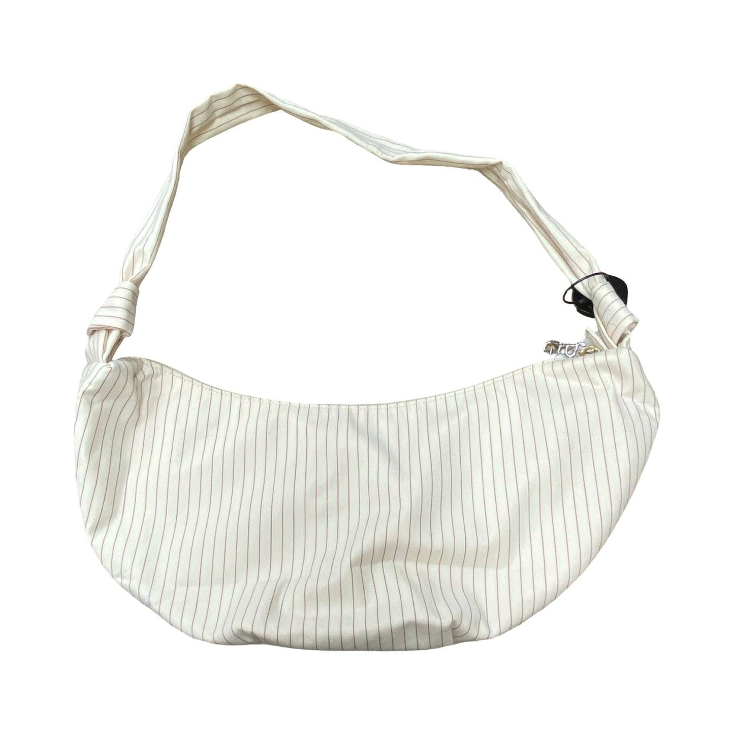 Belt Bag Luxury Designer By Jean Paul Gaultier In Striped Pattern, Size:Large