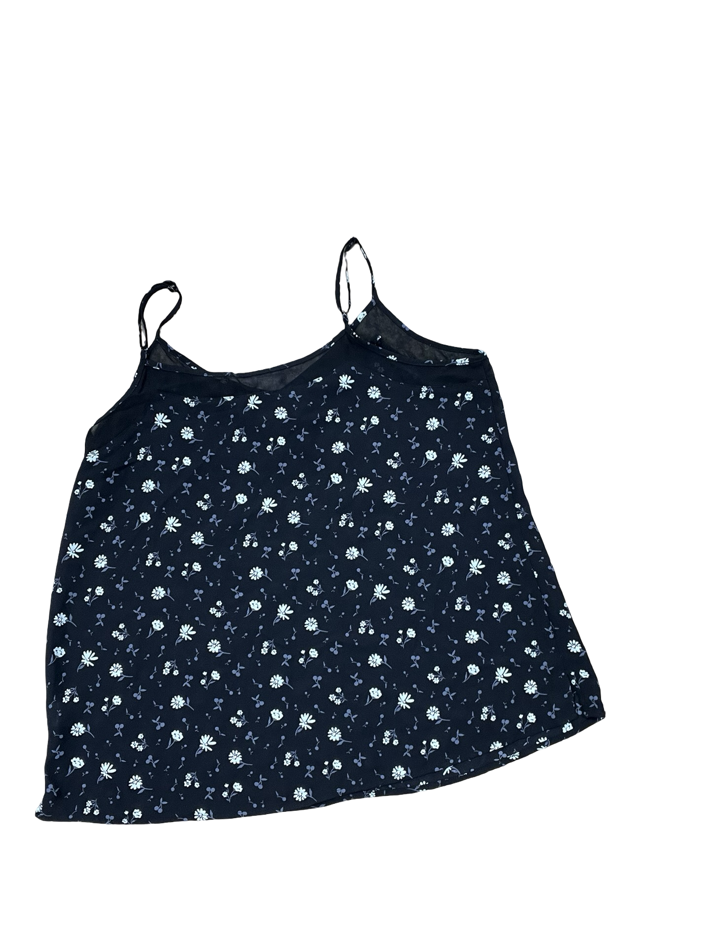 Top Cami By Maurices In Black, Size:L