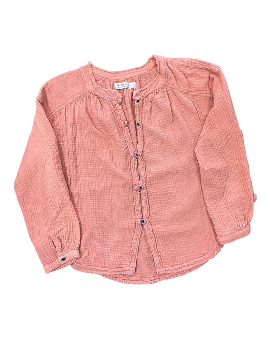 Blouse Ls By We The Free In Orange, Size:S