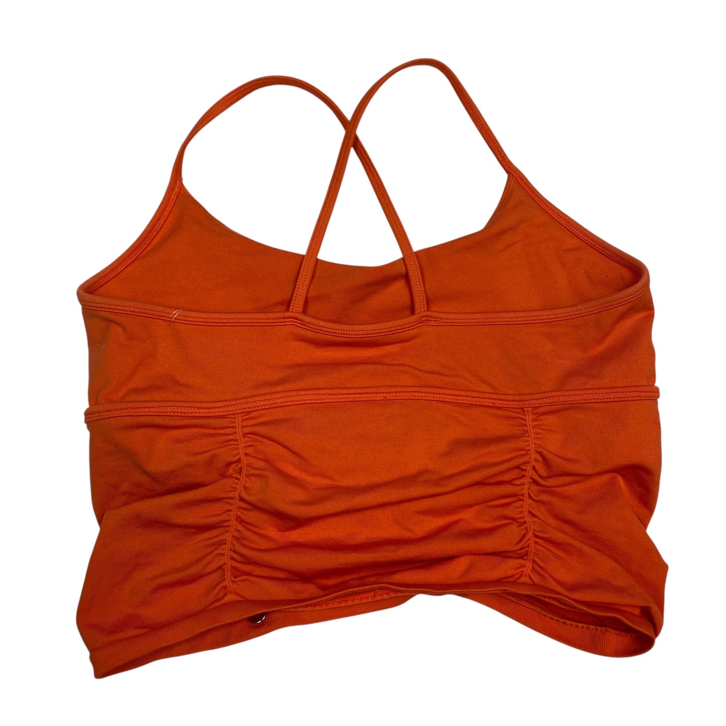 Athletic Tank Top By Free People In Orange, Size:M