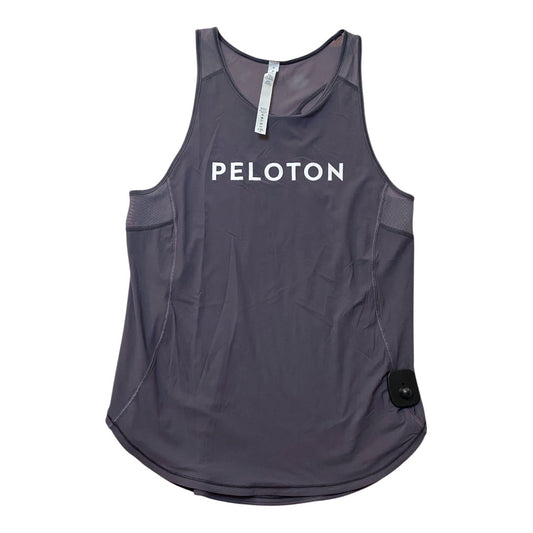 Athletic Tank Top By Lululemon In Grey, Size:6