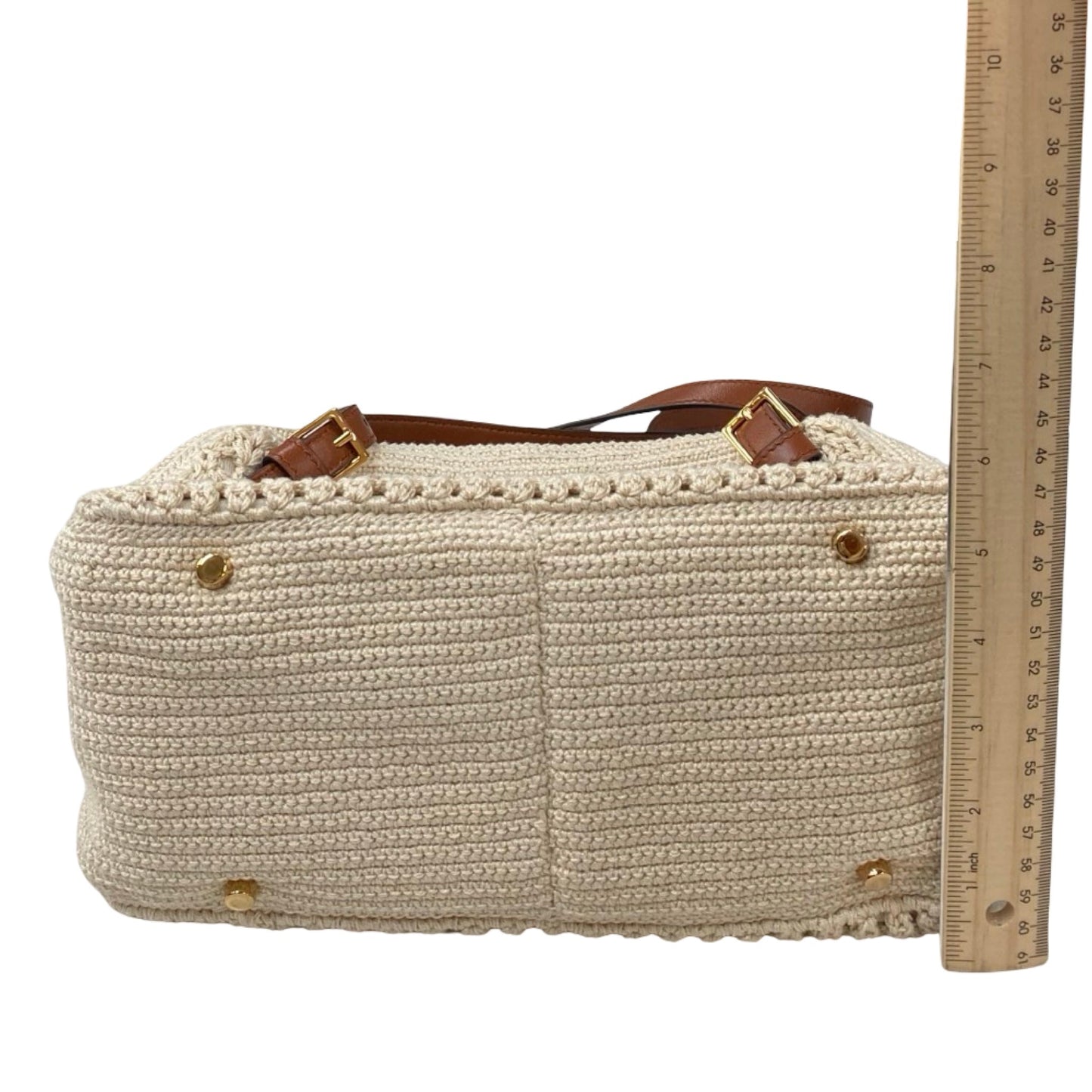 Handbag Luxury Designer By Versace In Multi, Size:Medium