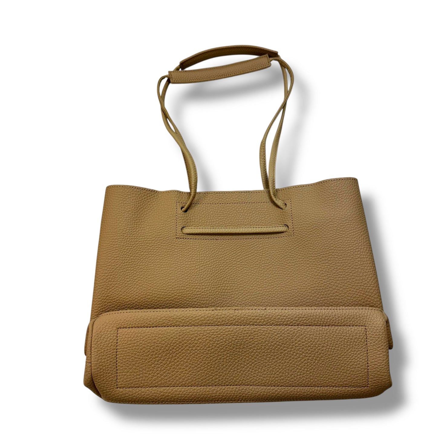 VEGAN LEATHER SLOUCHY BUCKET BAG By 8 Other Reasons, Size: Small