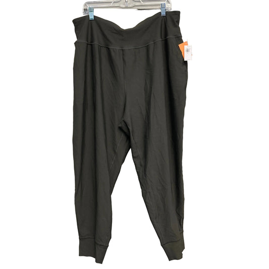 Athletic Pants By Old Navy In Brown, Size:2X