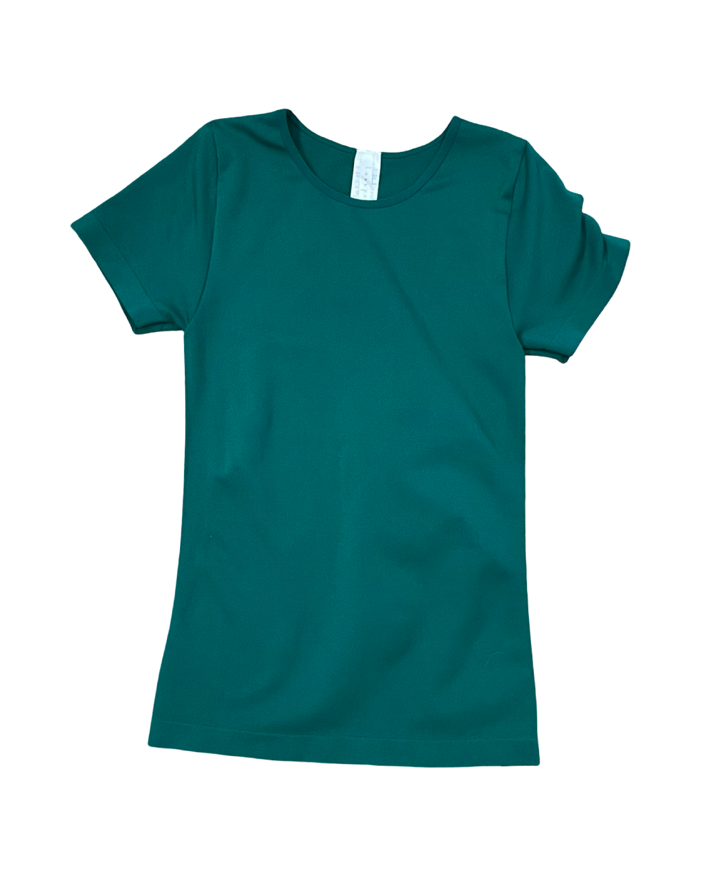 Top Ss Basic By Love Poem In Green, Size:M