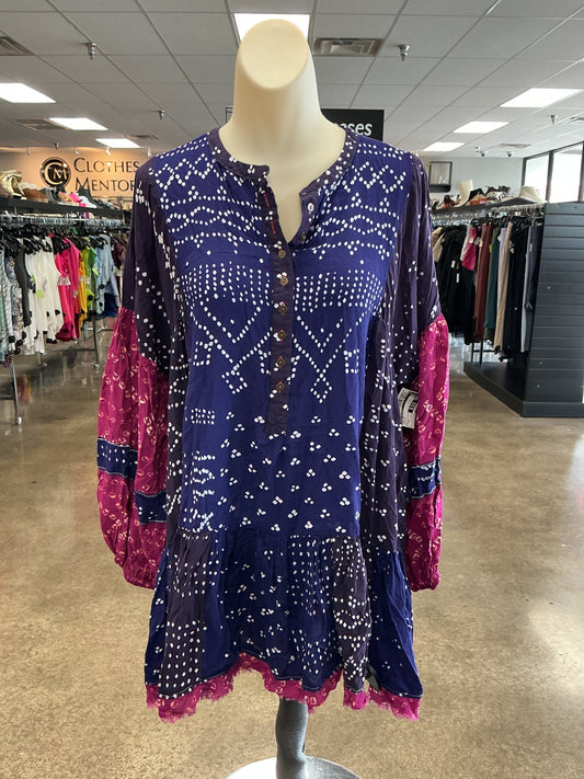Top Ls By Free People In Purple, Size:M