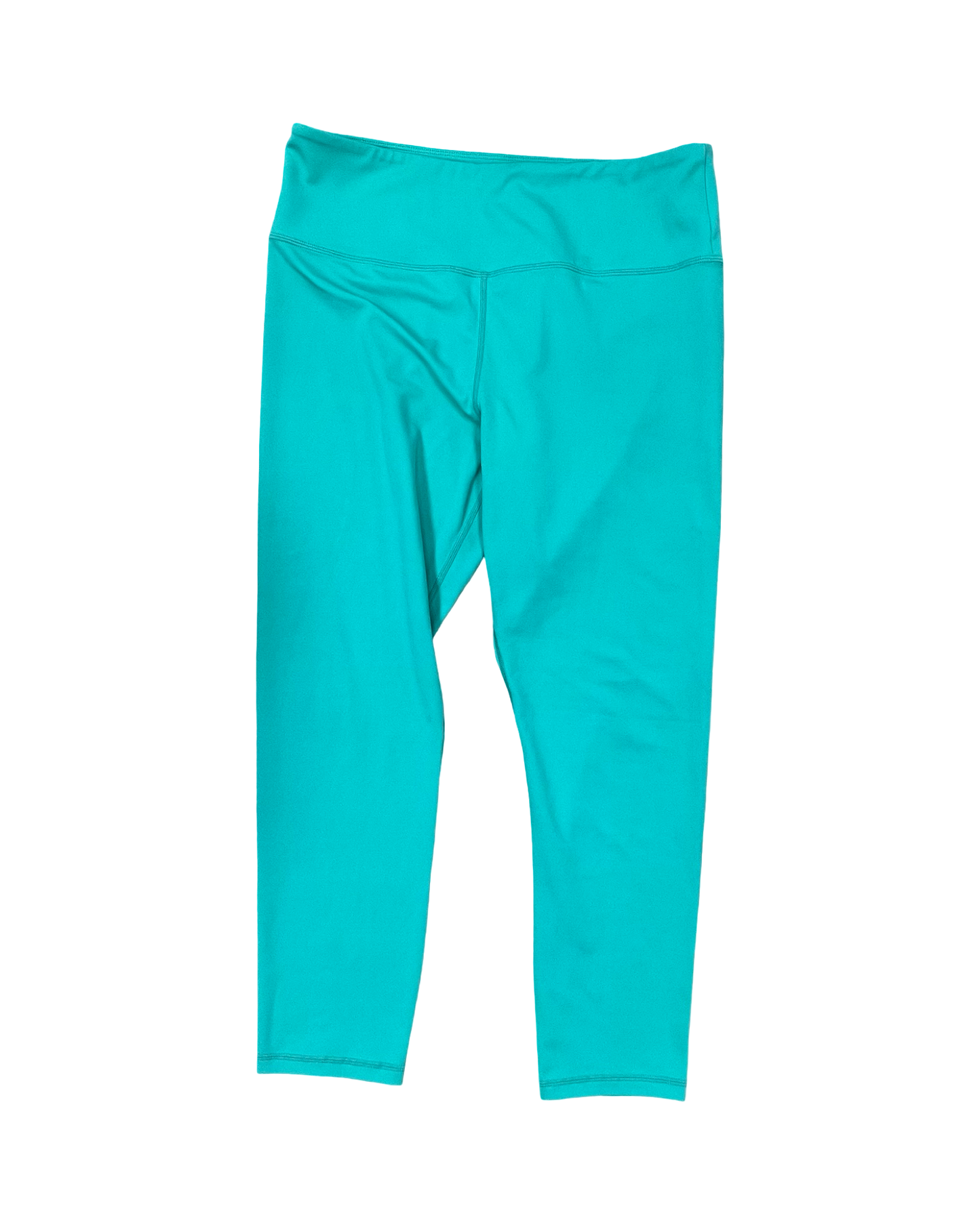 Athletic Leggings By Zyia In Green, Size:L
