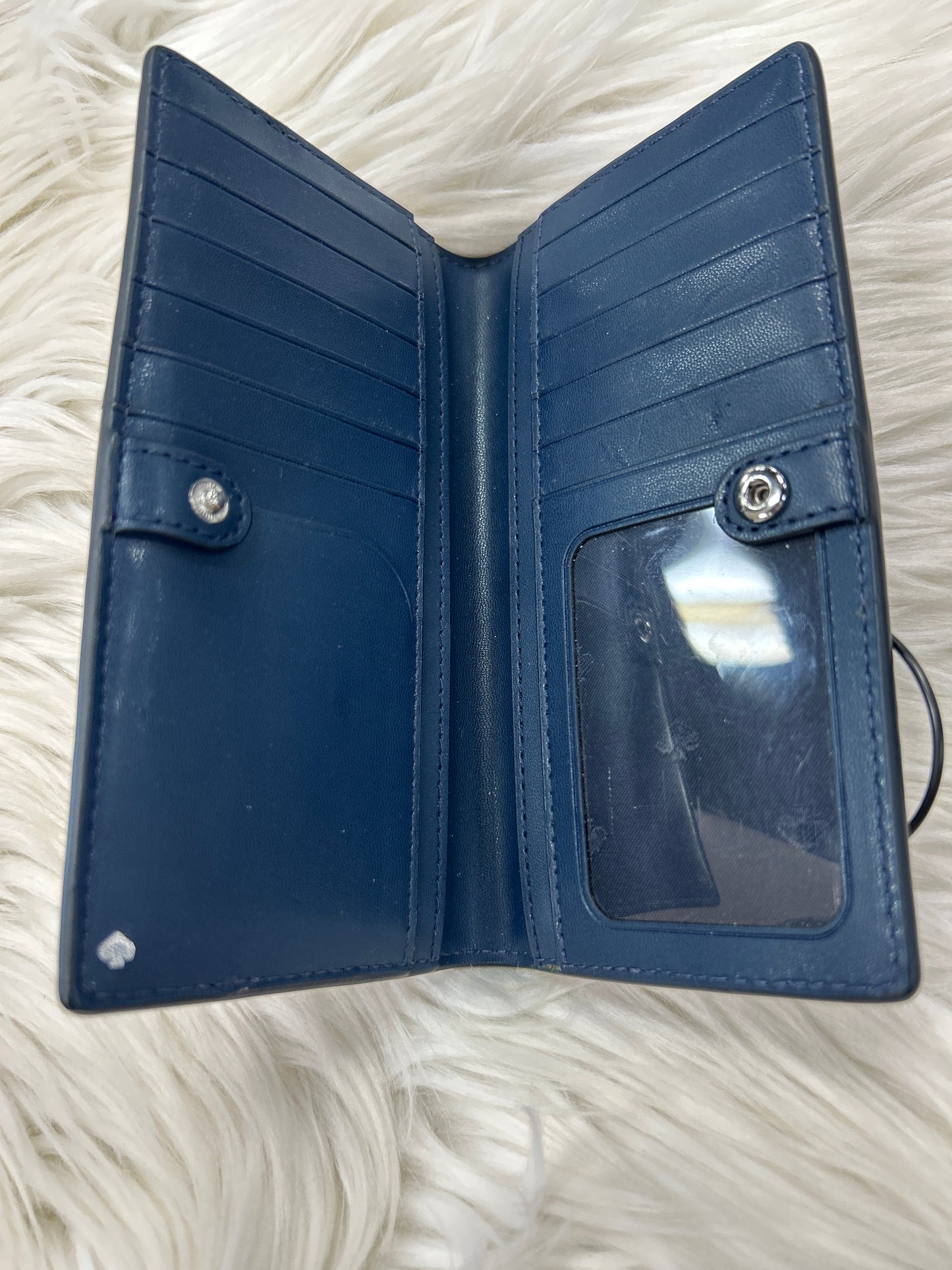 Wallet Designer By Kate Spade In Blue & Purple, Size:Medium