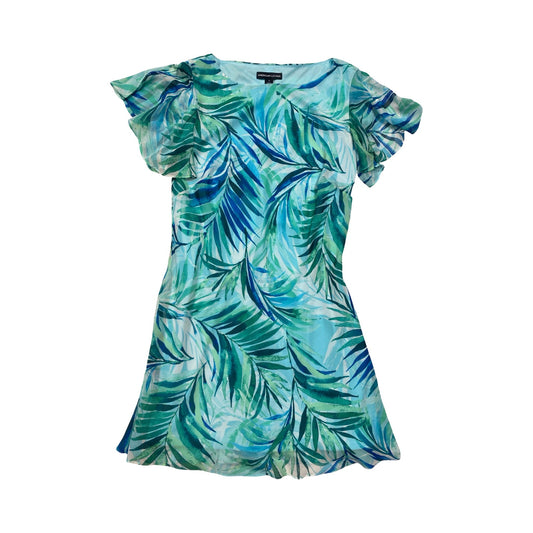 Dress Casual Short By American Living In Multi, Size:16