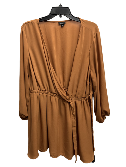 Top Long Sleeve By Torrid  Size: 2x