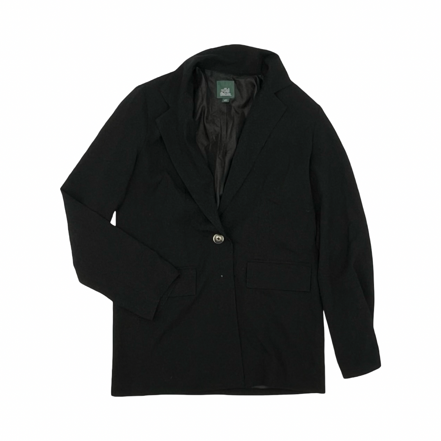 Blazer By Wild Fable In Black, Size:Xs
