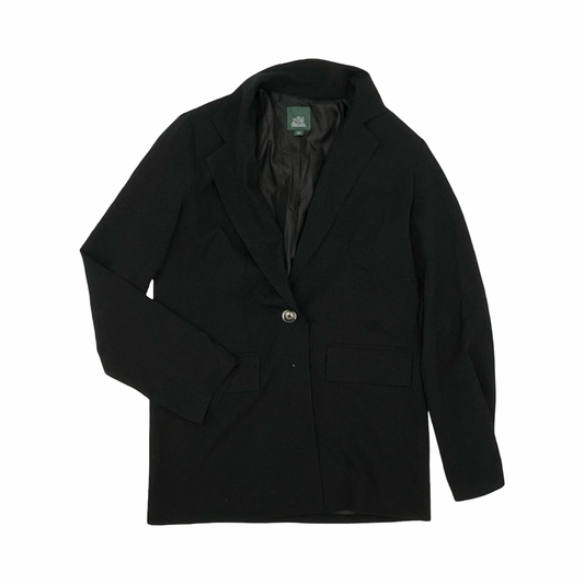 Blazer By Wild Fable In Black, Size:Xs