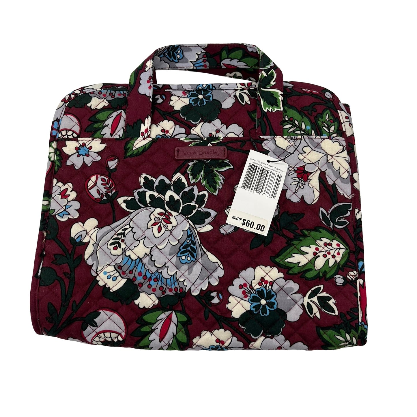 Accessory Label By Vera Bradley In Floral Print