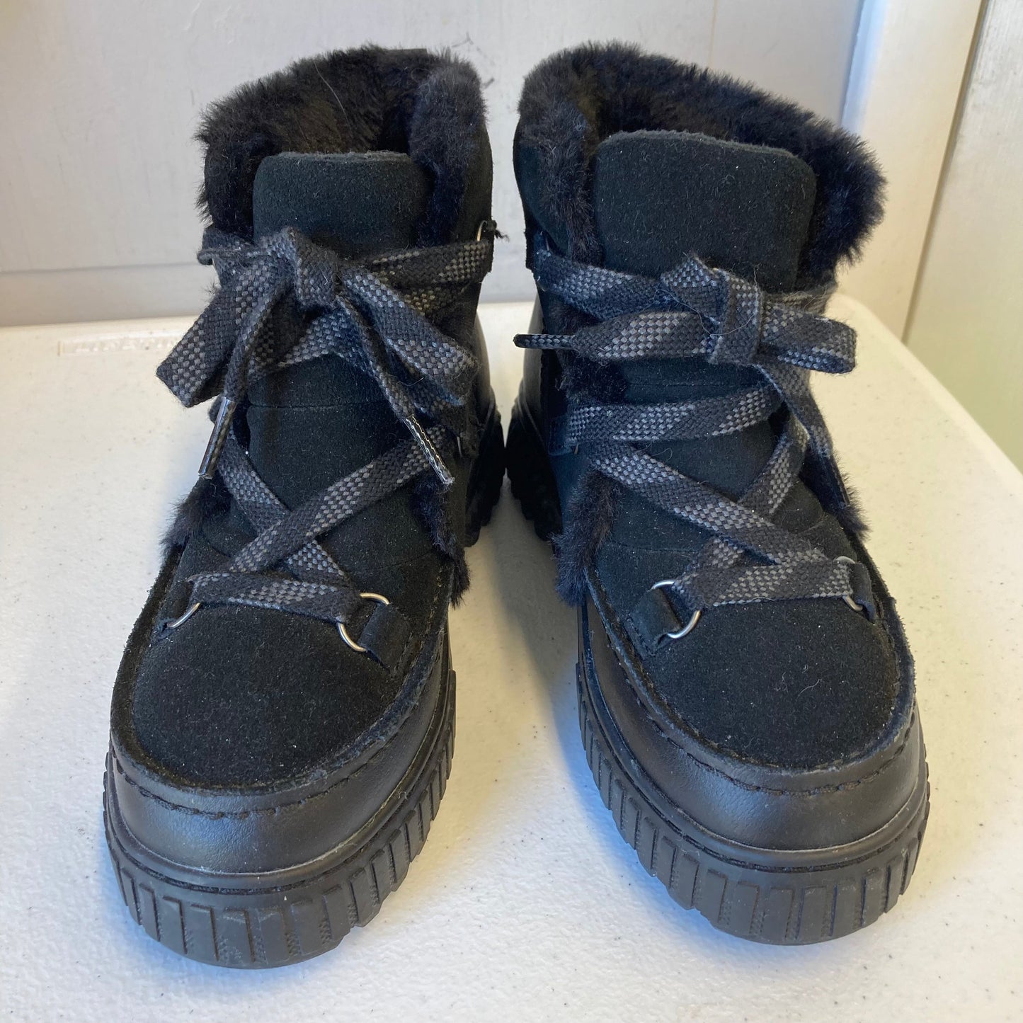 Boots Snow By Sorel In Black, Size:6