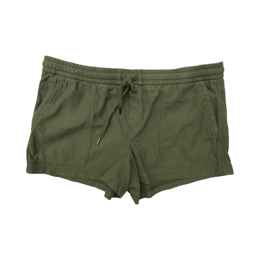 Athletic Shorts By Athleta In Green, Size:Xl
