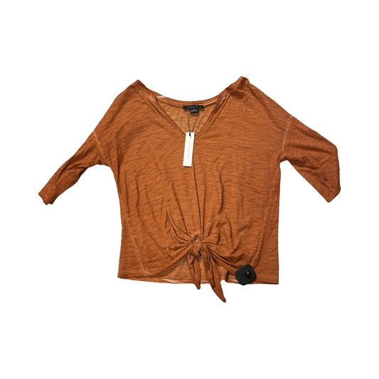 Top Ss By Sanctuary In Orange, Size:S