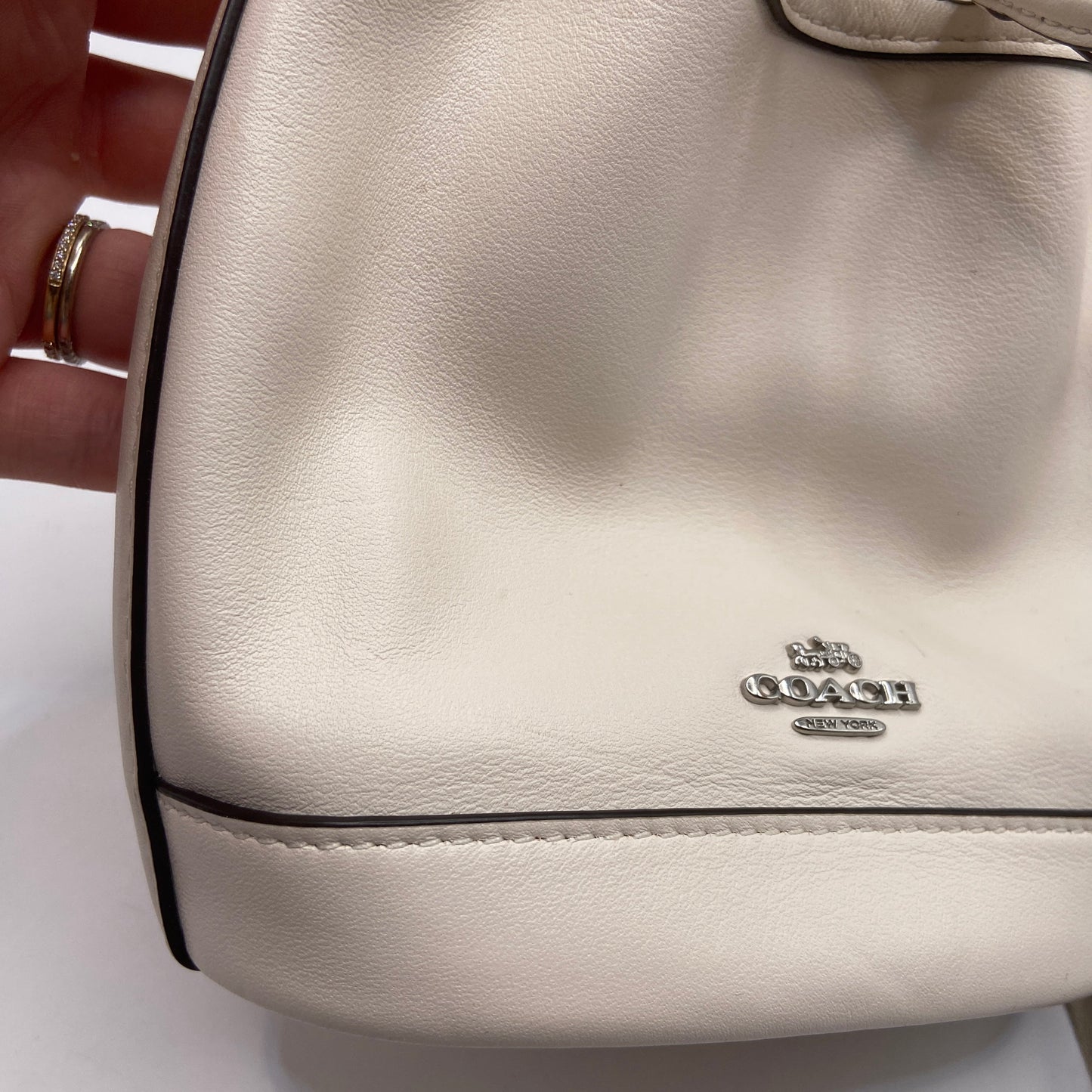 Crossbody Designer By Coach, Size: Small